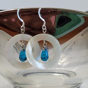 Mother of Pearl Earrings